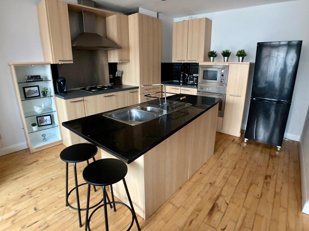 Linen Quarter Apartments Белфаст Екстер'єр фото